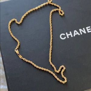 14k rope chain